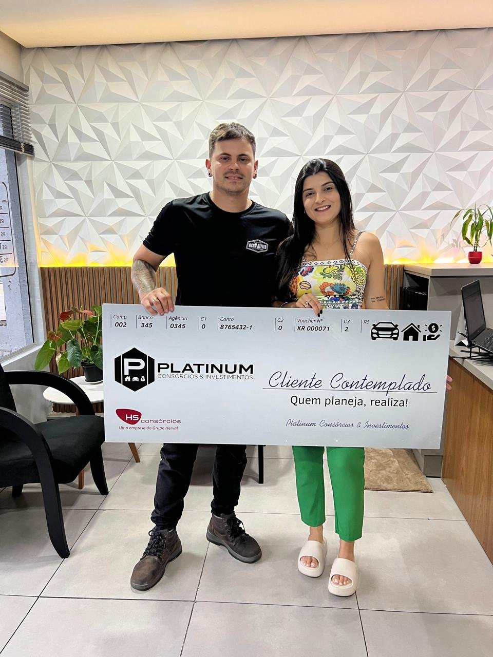 Cliente contemplado