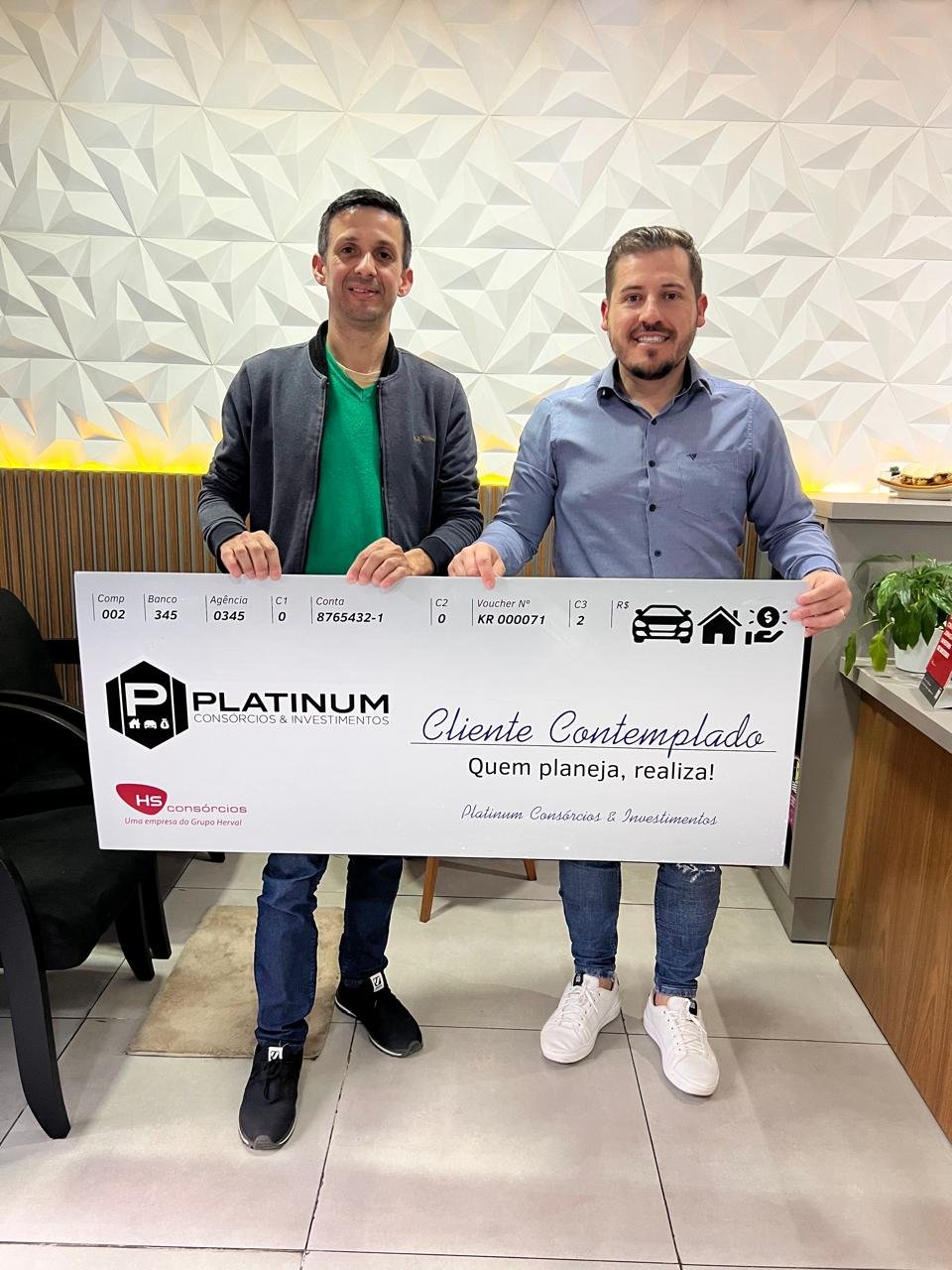 Cliente contemplado