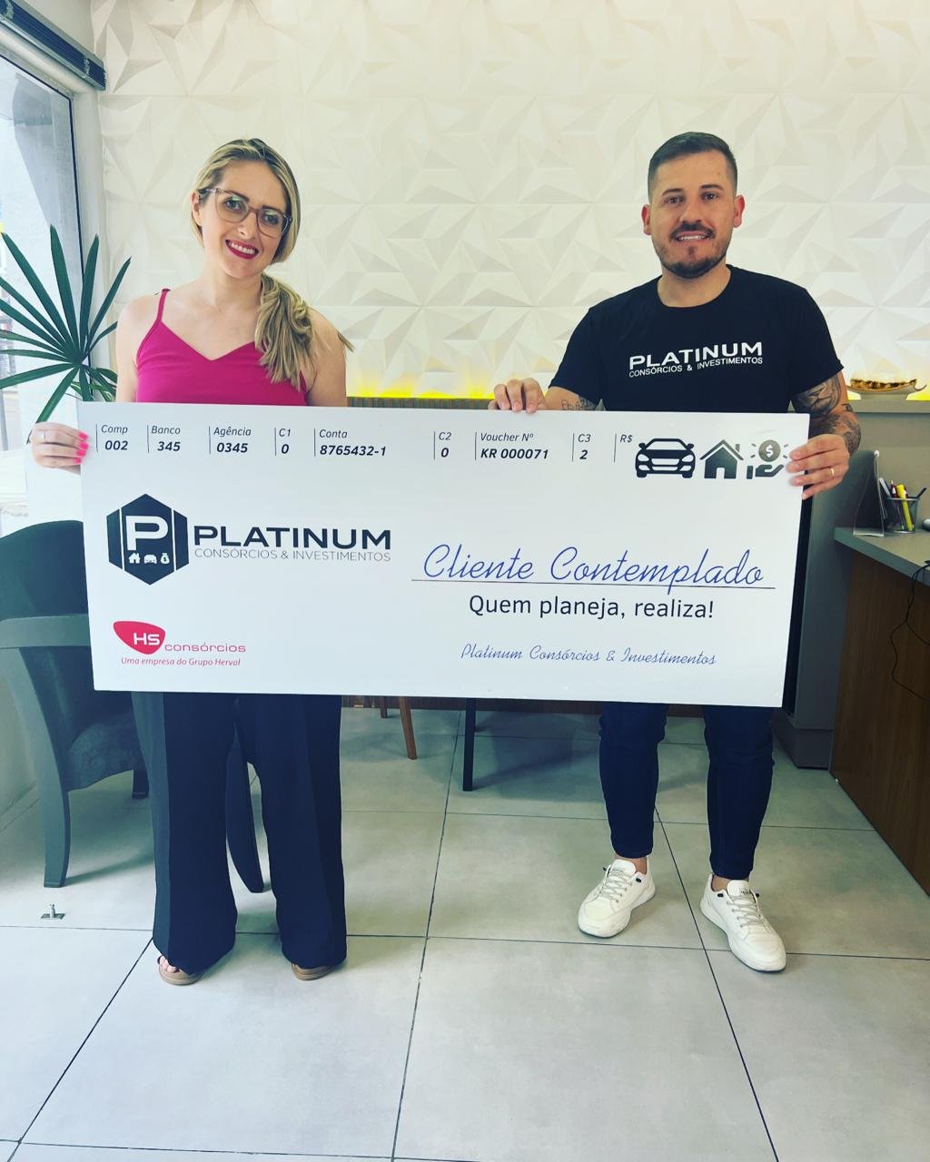 Cliente contemplado